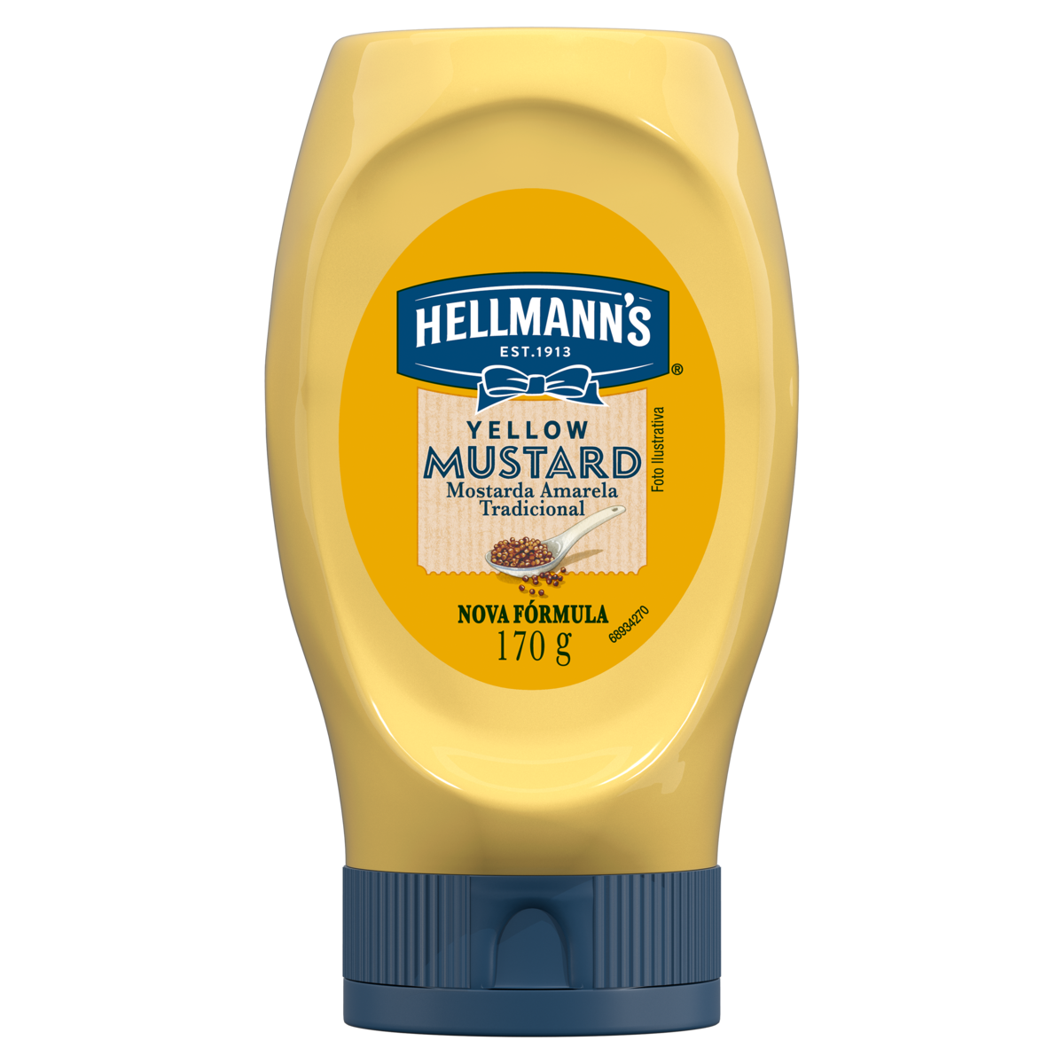 Mostarda Hellmanns Amarela 170 g