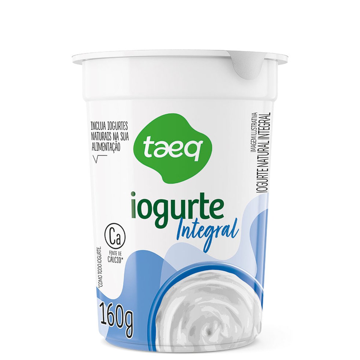 Iogurte Integral Taeq Copo 160g