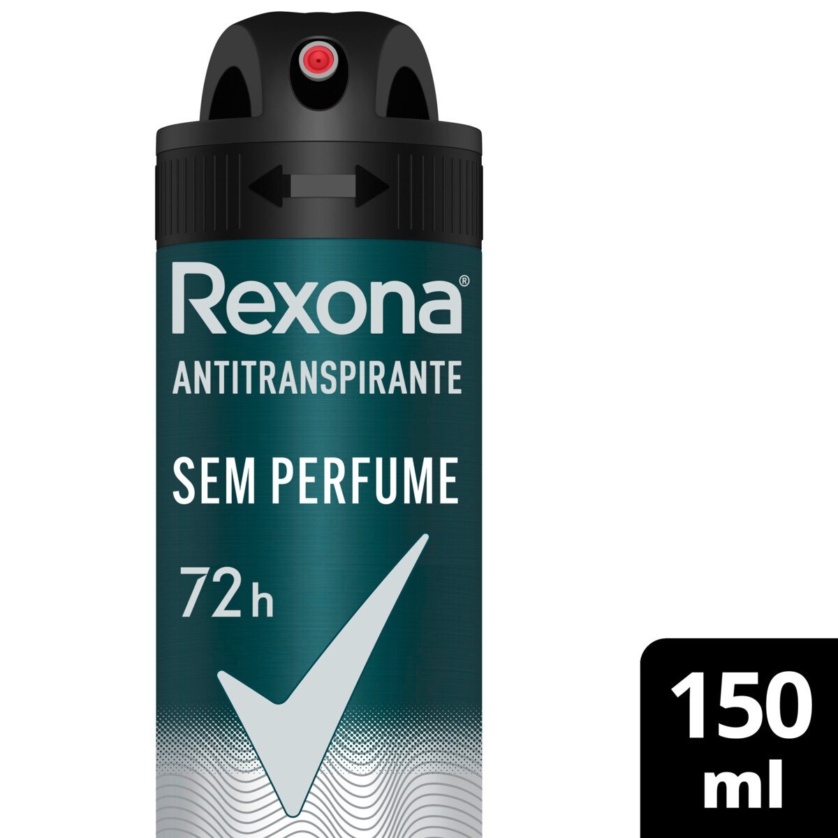 Antitranspirante Aerossol sem Perfume Rexona Men 150ml Spray