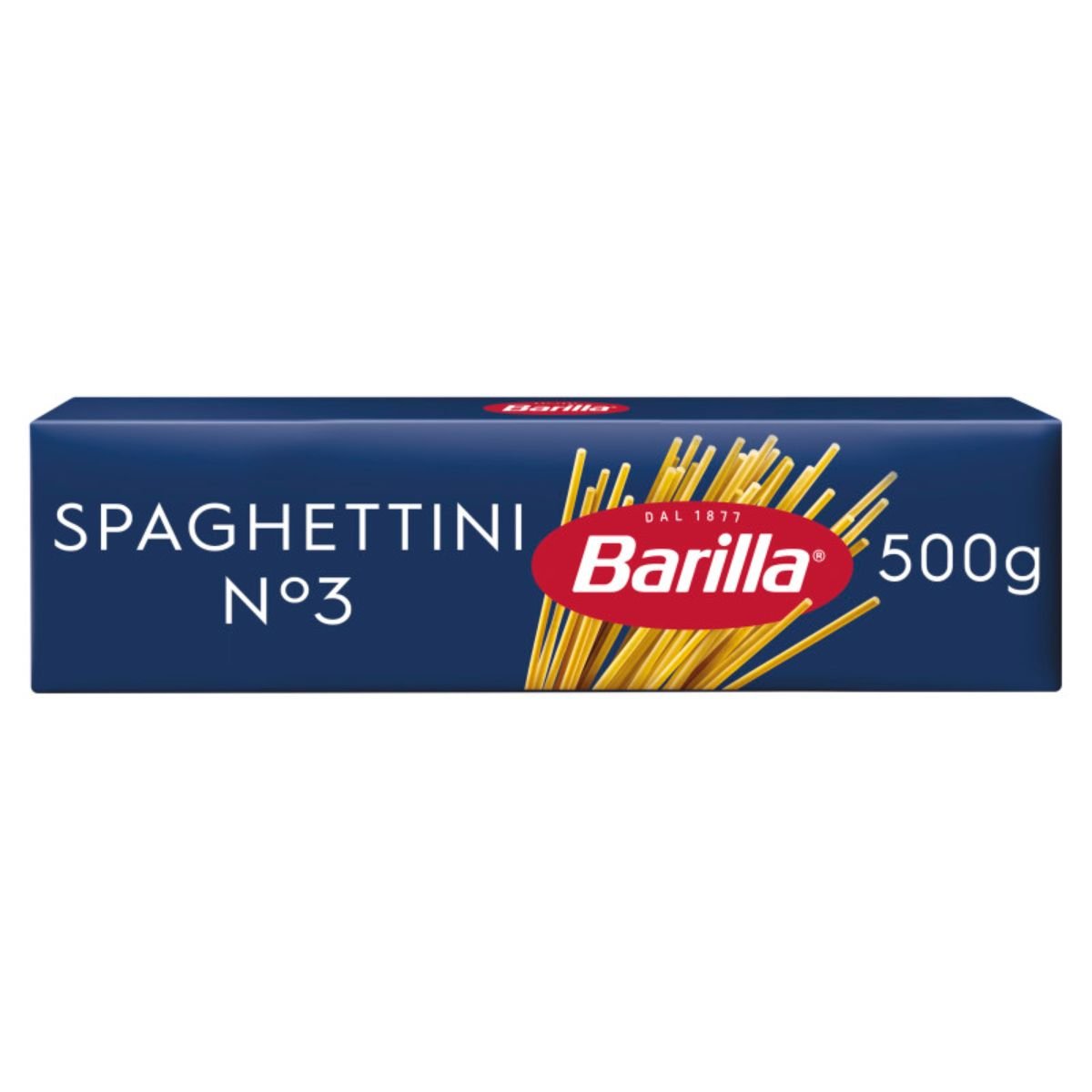 Massa de Sêmola Spaghettini nº 3 Barilla Caixa 500g