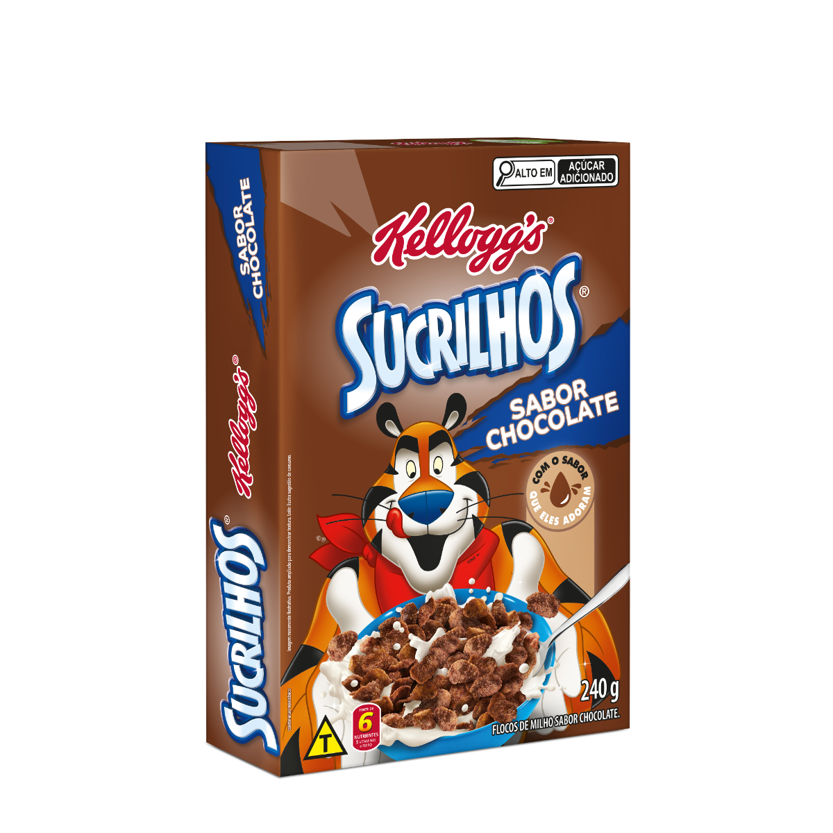 Cereal Sucrilhos® chocolate Kellogg's® 240g