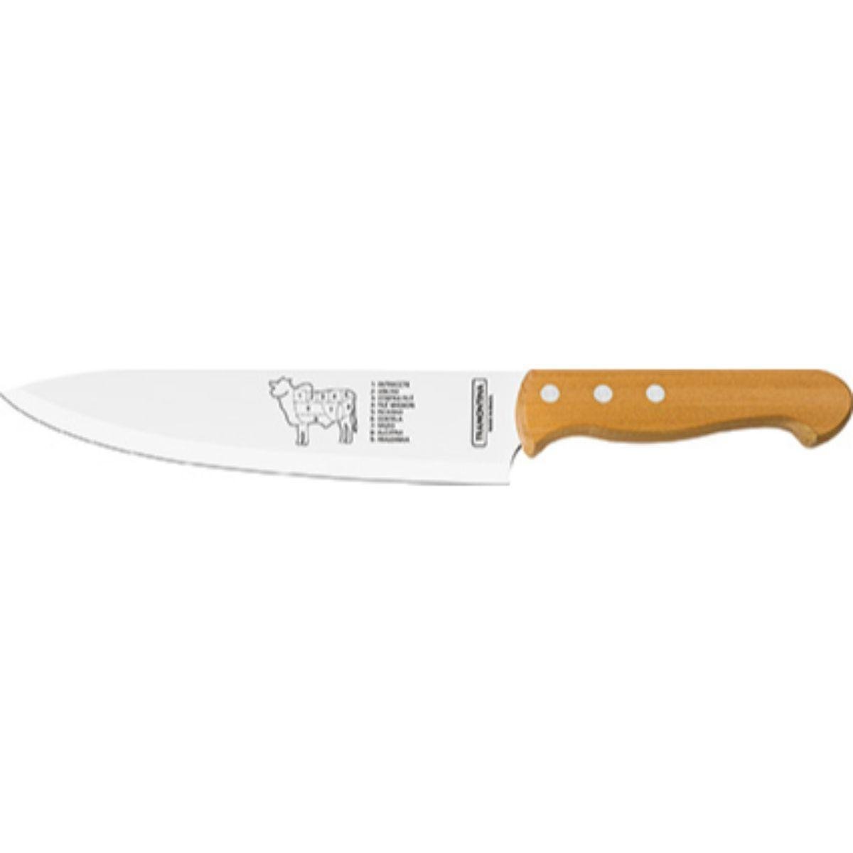 Faca para Carne em Inox TRAMONTINA