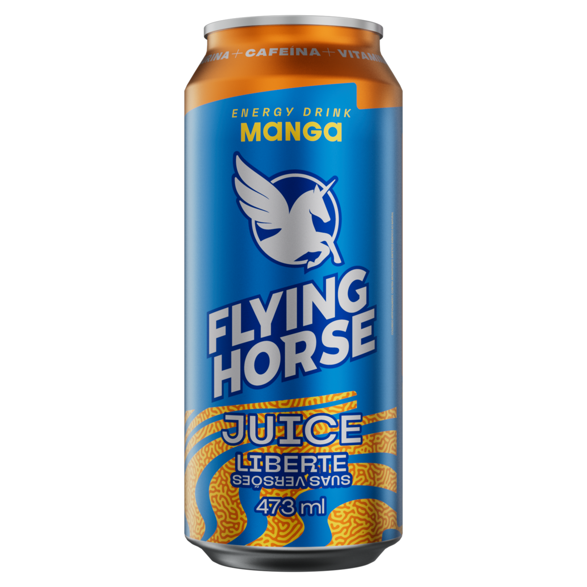 Energético Manga Flying Horse Lata 473ml