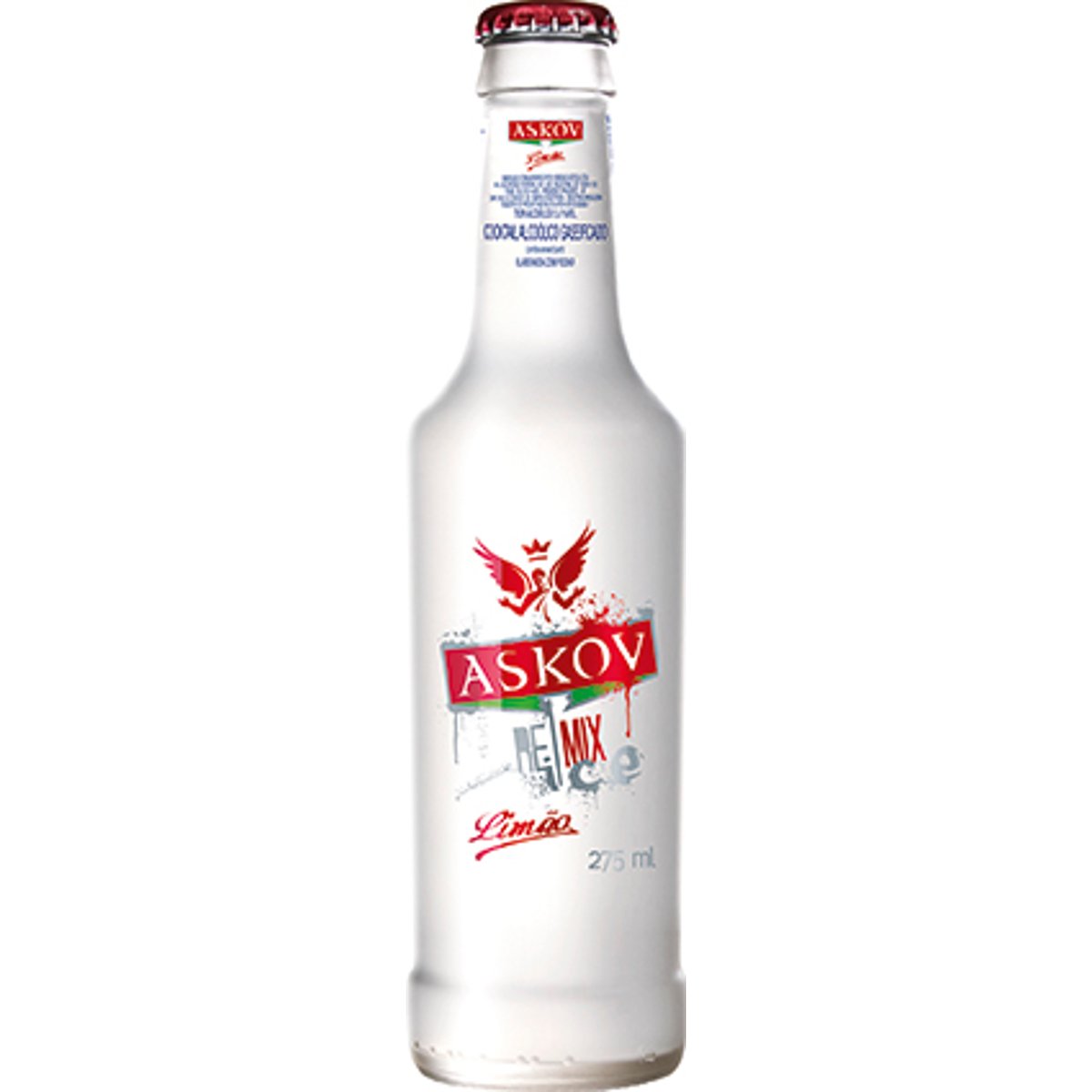 Vodka ASKOV Remix Ice Limão 275ml