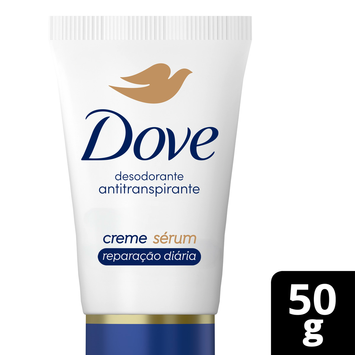 Antitranspirante Creme Sérum Reparação Diária Dove 50g