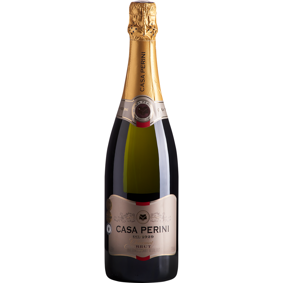 Espumante Brasileiro Casa Perini Charmat Brut 750ml