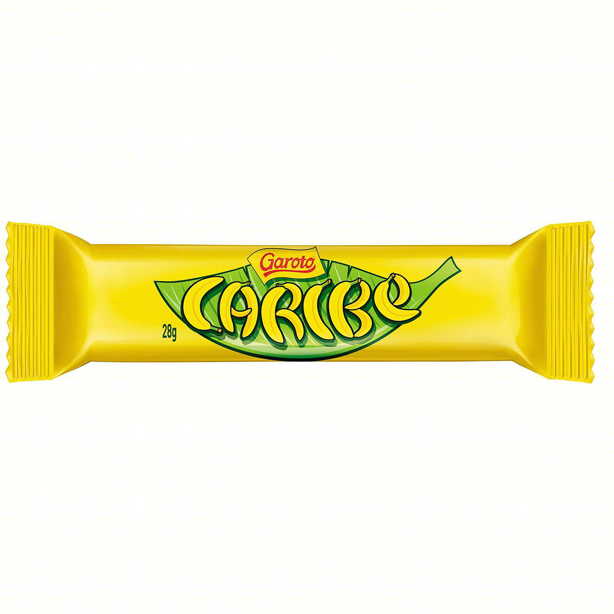 Chocolate GAROTO Caribe 28g