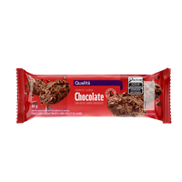 Cookie de Chocolate com Gotas de Chocolate QUALITÁ Pacote 60g