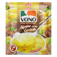 Sopa de Aipim com Costela VONO Pacote 18g