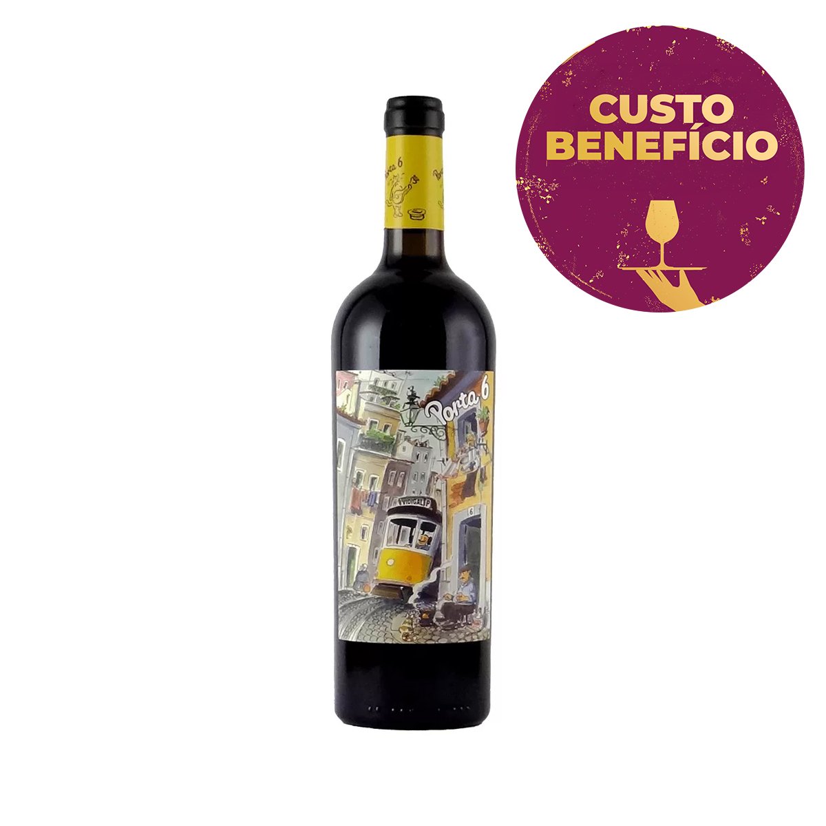 Vinho Tinto Portugues Porta 6 750ml