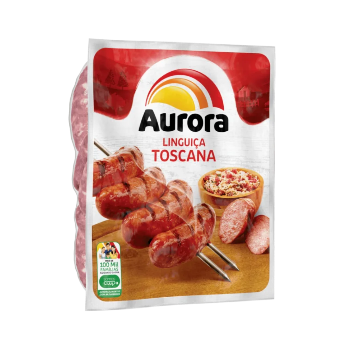 Linguiça Toscana Aurora 700g