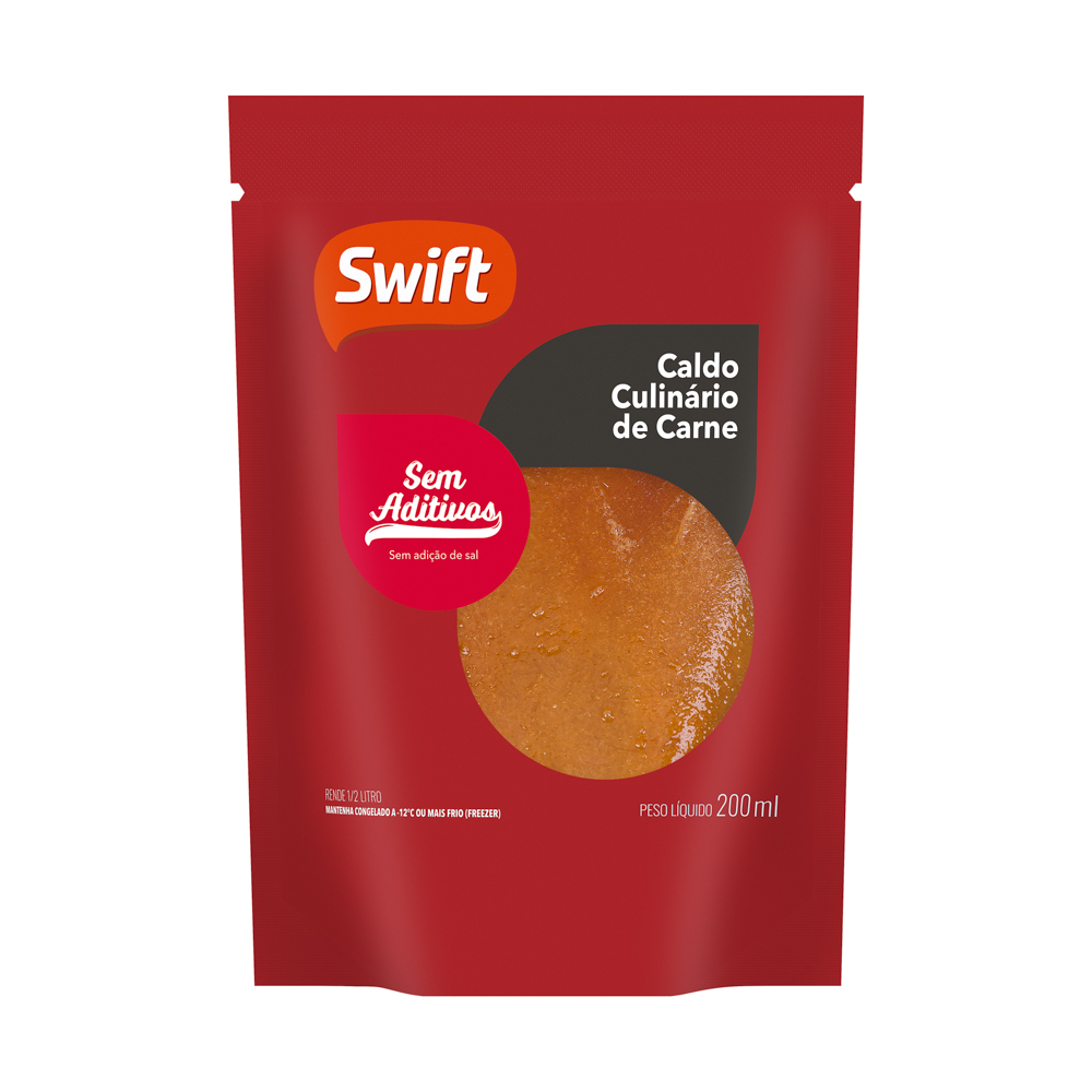 Caldo Culinário de Carne Swift 200g