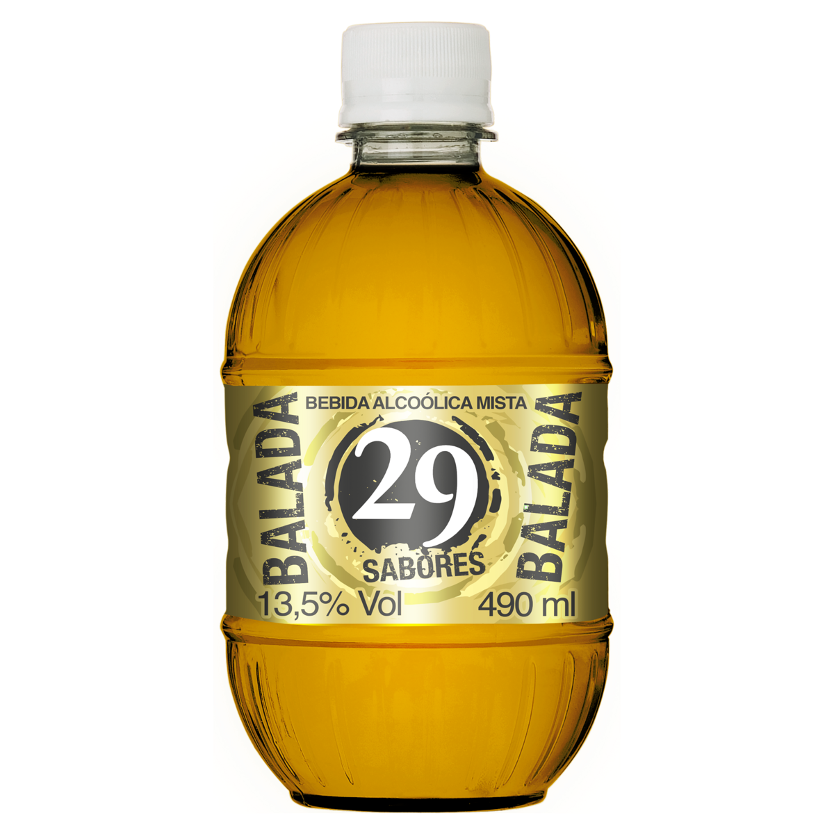 Bebida Mista Alcoólica Balada 29 Sabores Garrafa 490ml