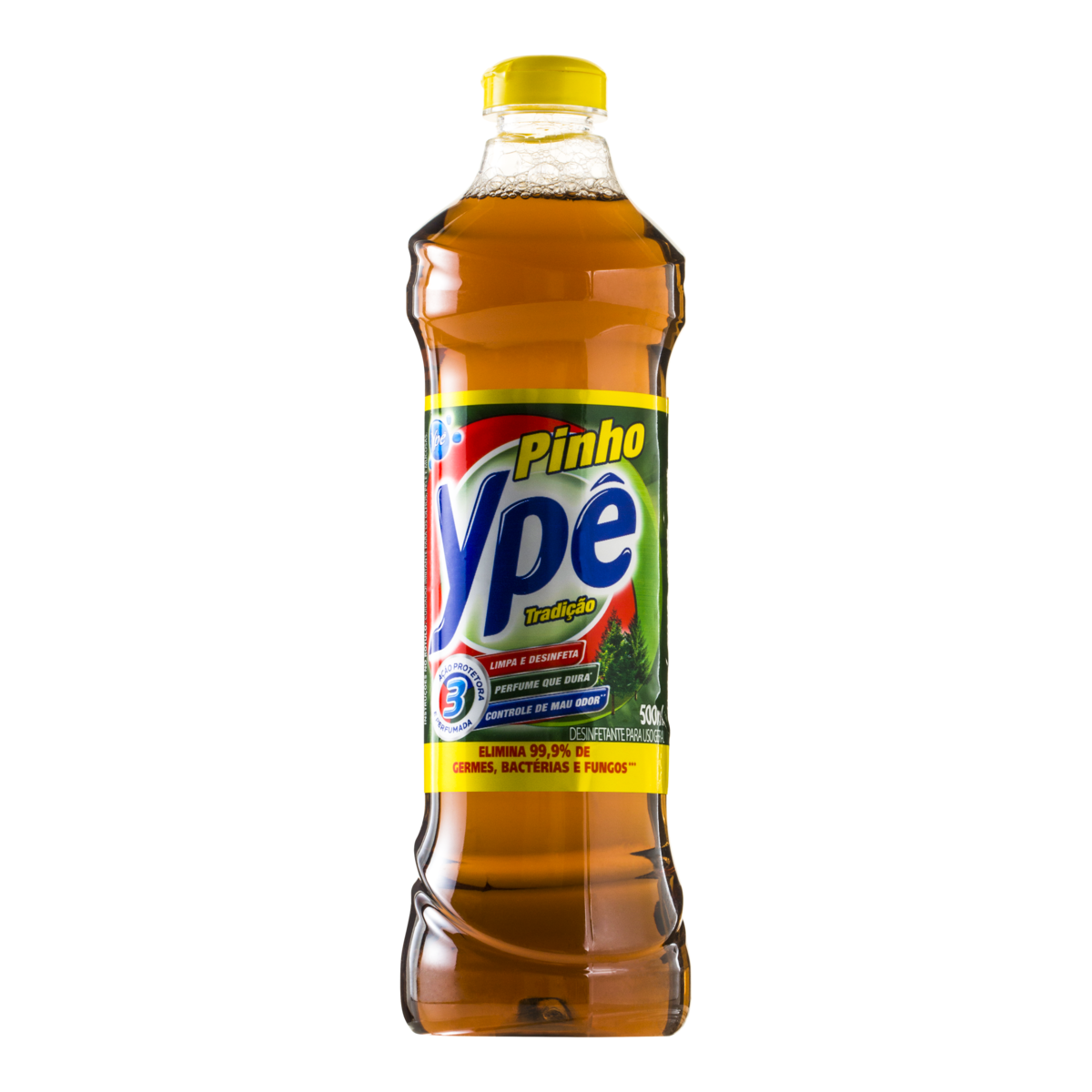 Desinfetante Uso Geral Tradição Ypê Pinho Frasco 500ml
