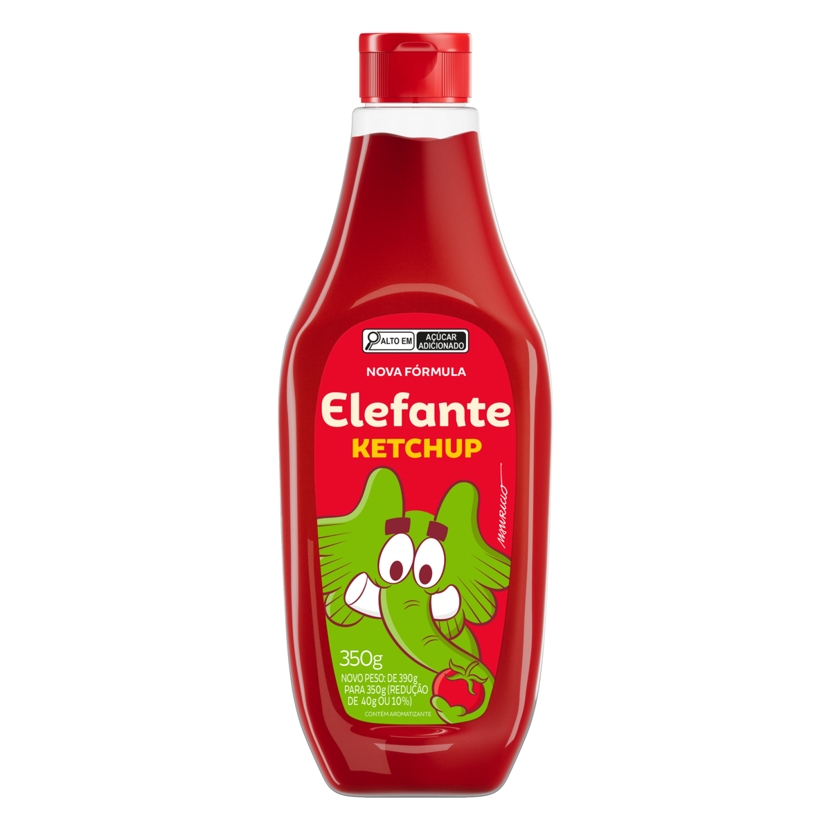 Ketchup Elefante Squeeze 350g