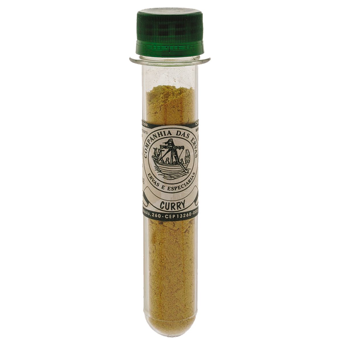 Curry CIA DAS ERVAS 20g