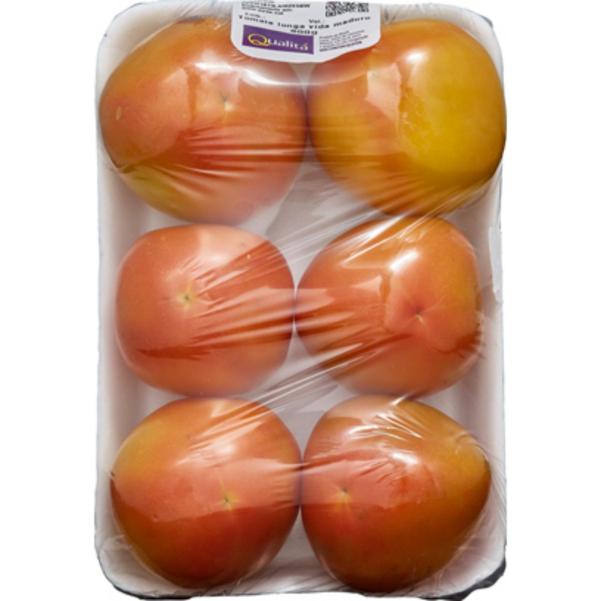 Tomate Longa Vida Maduro QUALITÁ 600g
