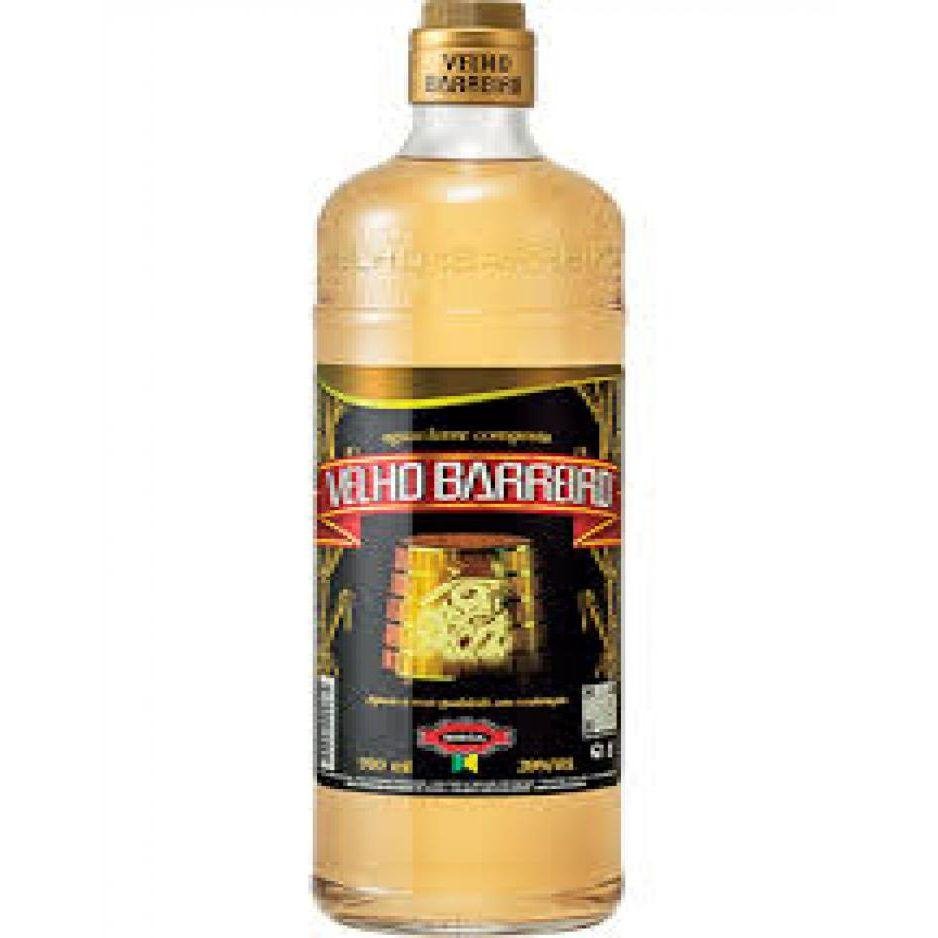 Aguardente Composta Ouro Velho Barreiro Garrafa 910ml
