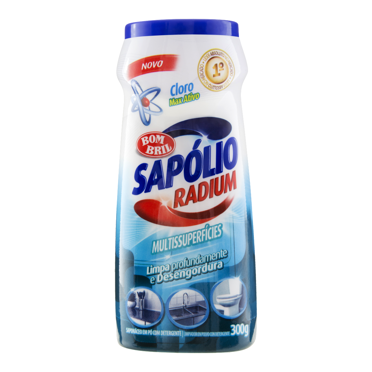 Saponáceo Pó Multiuso Sapólio Radium Frasco 300g