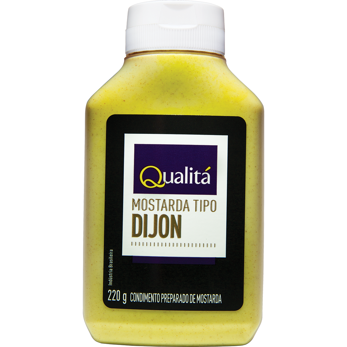 Mostarda Tipo Dijon QUALITÁ Embalagem 220g