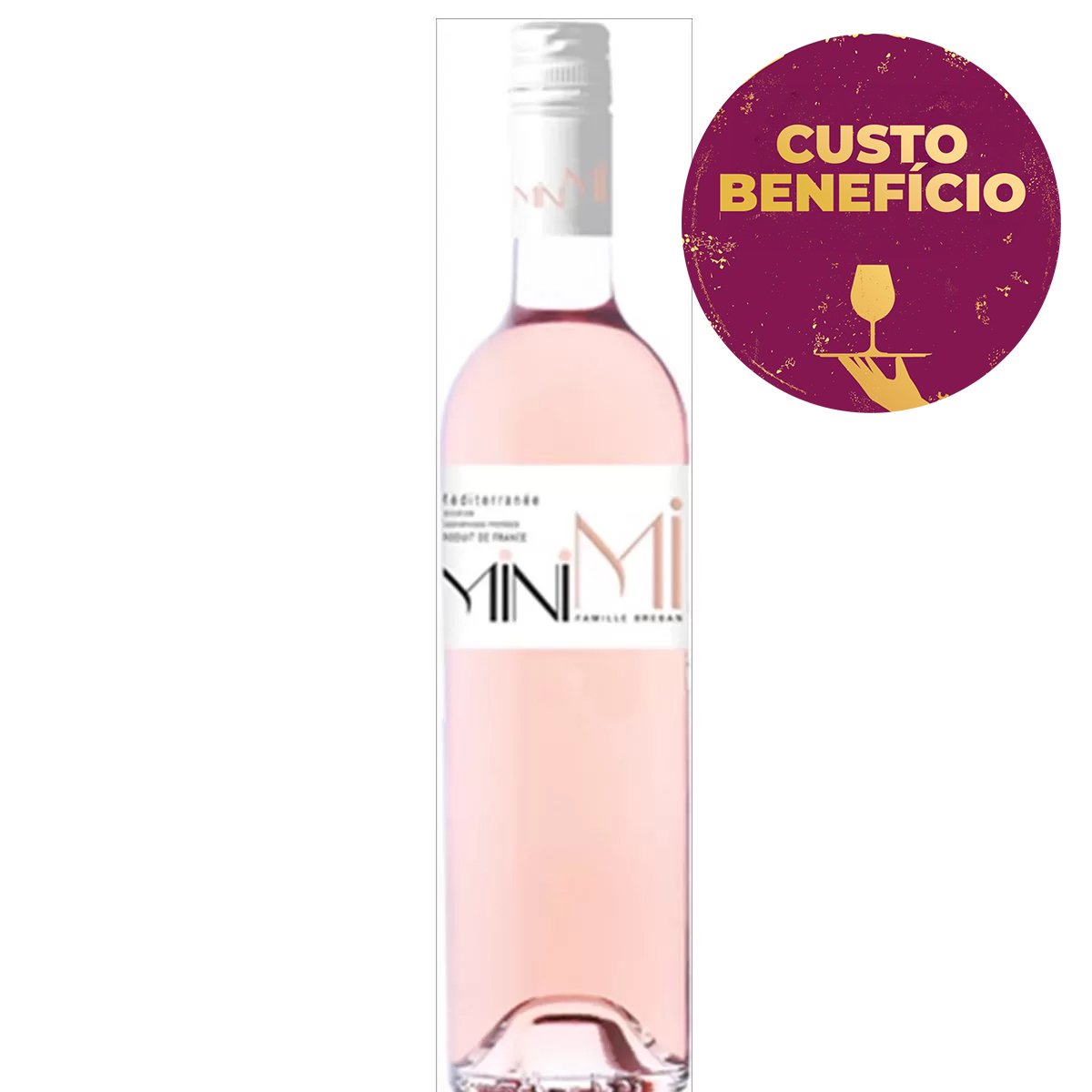 Vinho Rose Frances Mini Mi Igp 750ml