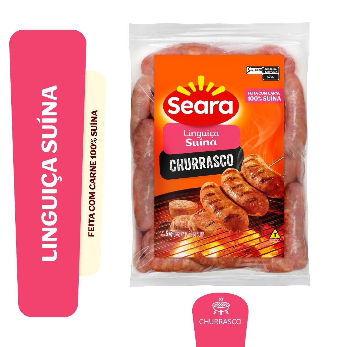 Linguiça Suína Seara a Granel 650g