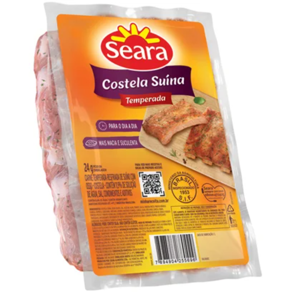 Costela Suina Temperada SEARA  900g