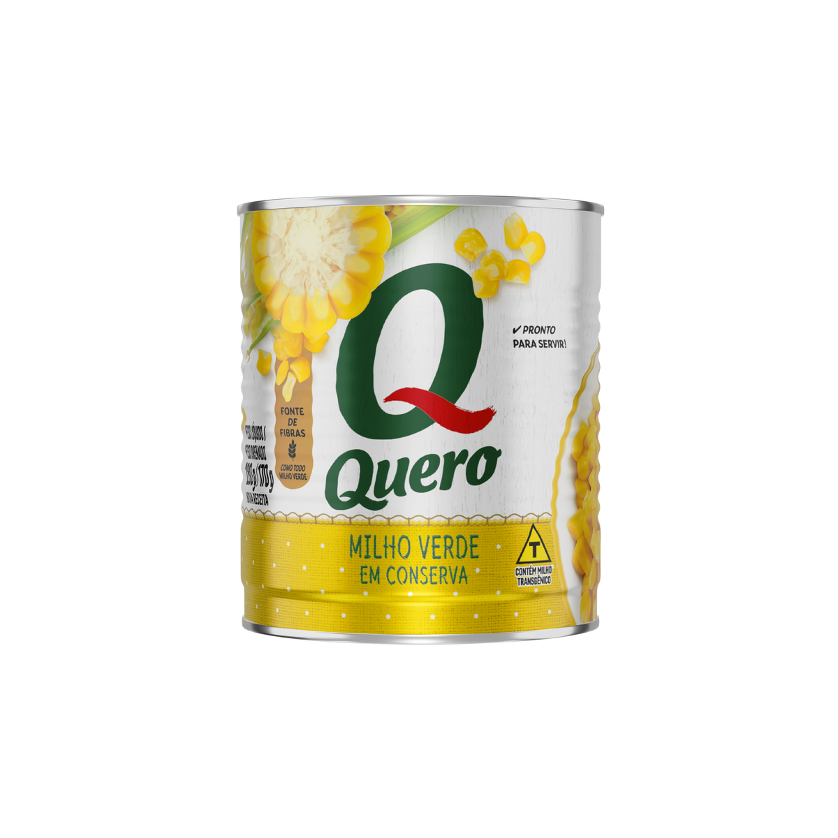 Milho Verde em Conserva Quero Lata 170g