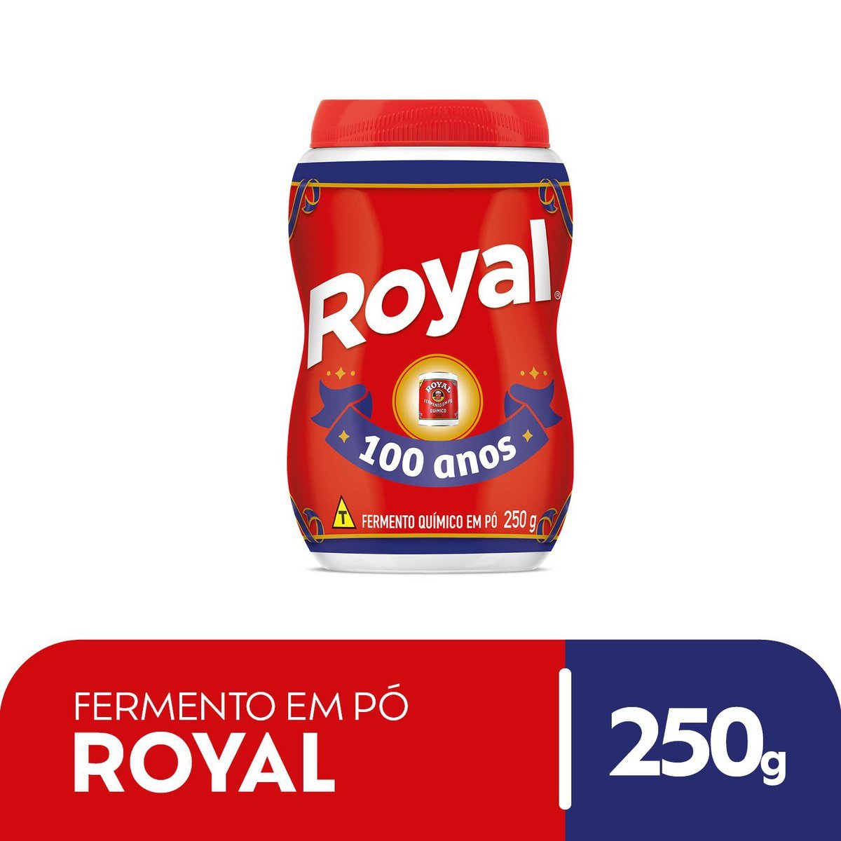 Fermento Químico Pó Royal Pote 250g