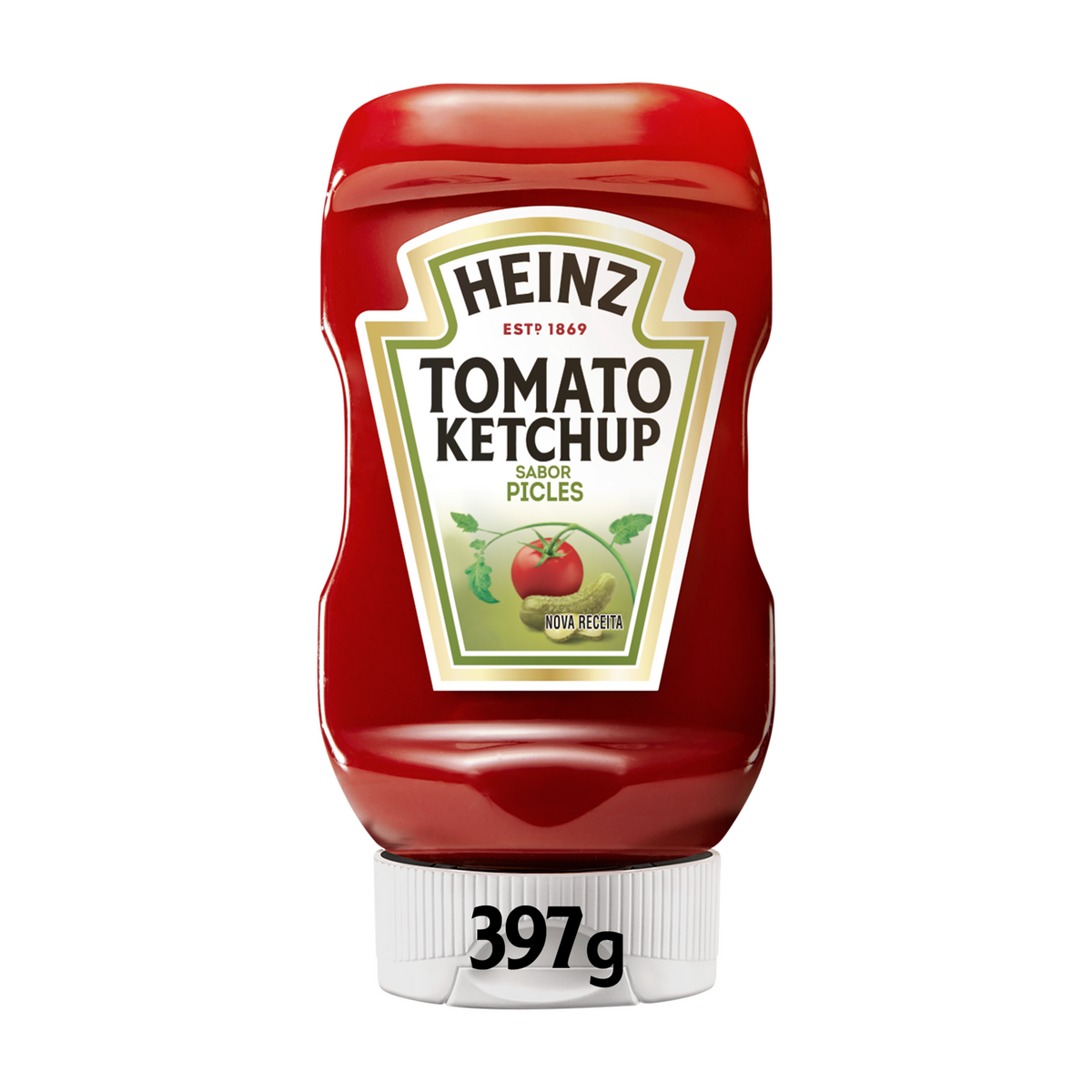 Ketchup Heinz Picles 397g