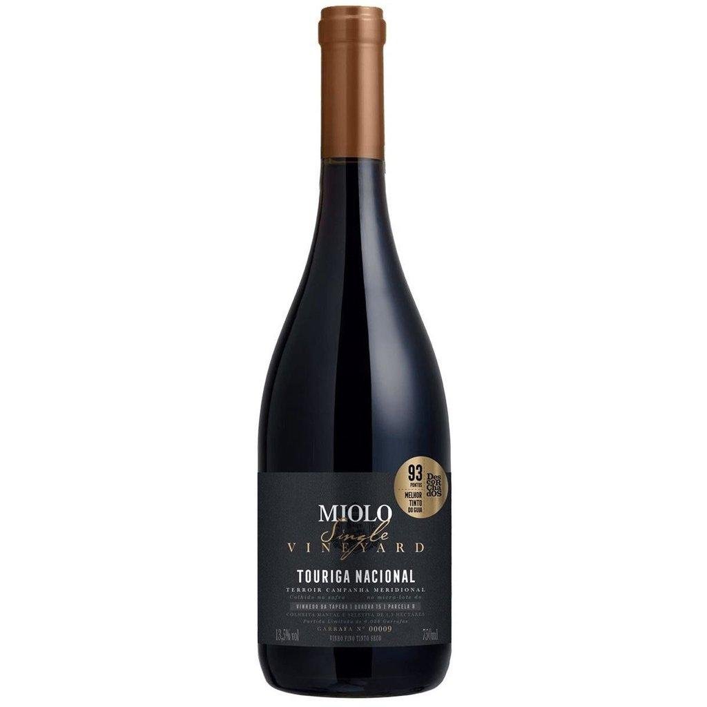Vinho Tinto Brasileiro Miolo Single Vinayrd Touriga Nacional 750ml