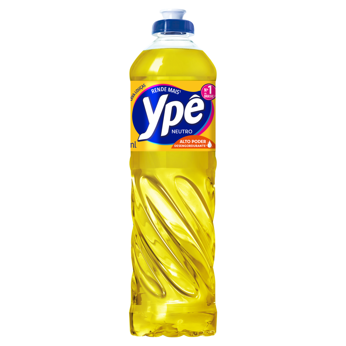 Detergente Ypê Neutro 500ml