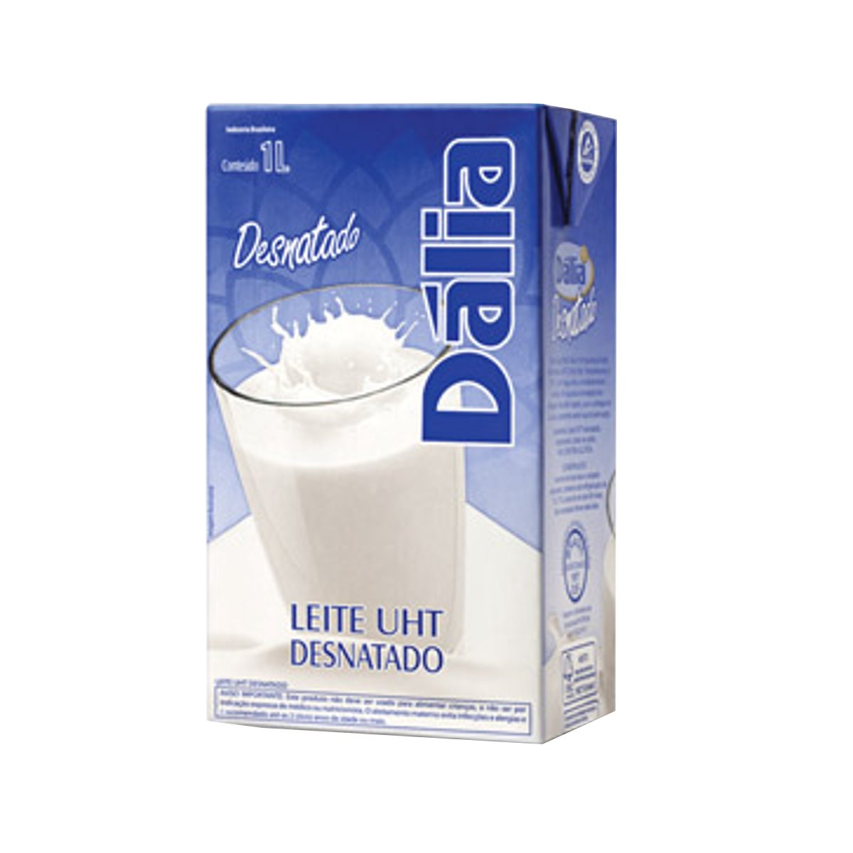 Leite Longa Vida Desnatado DÁLIA 1 Litro