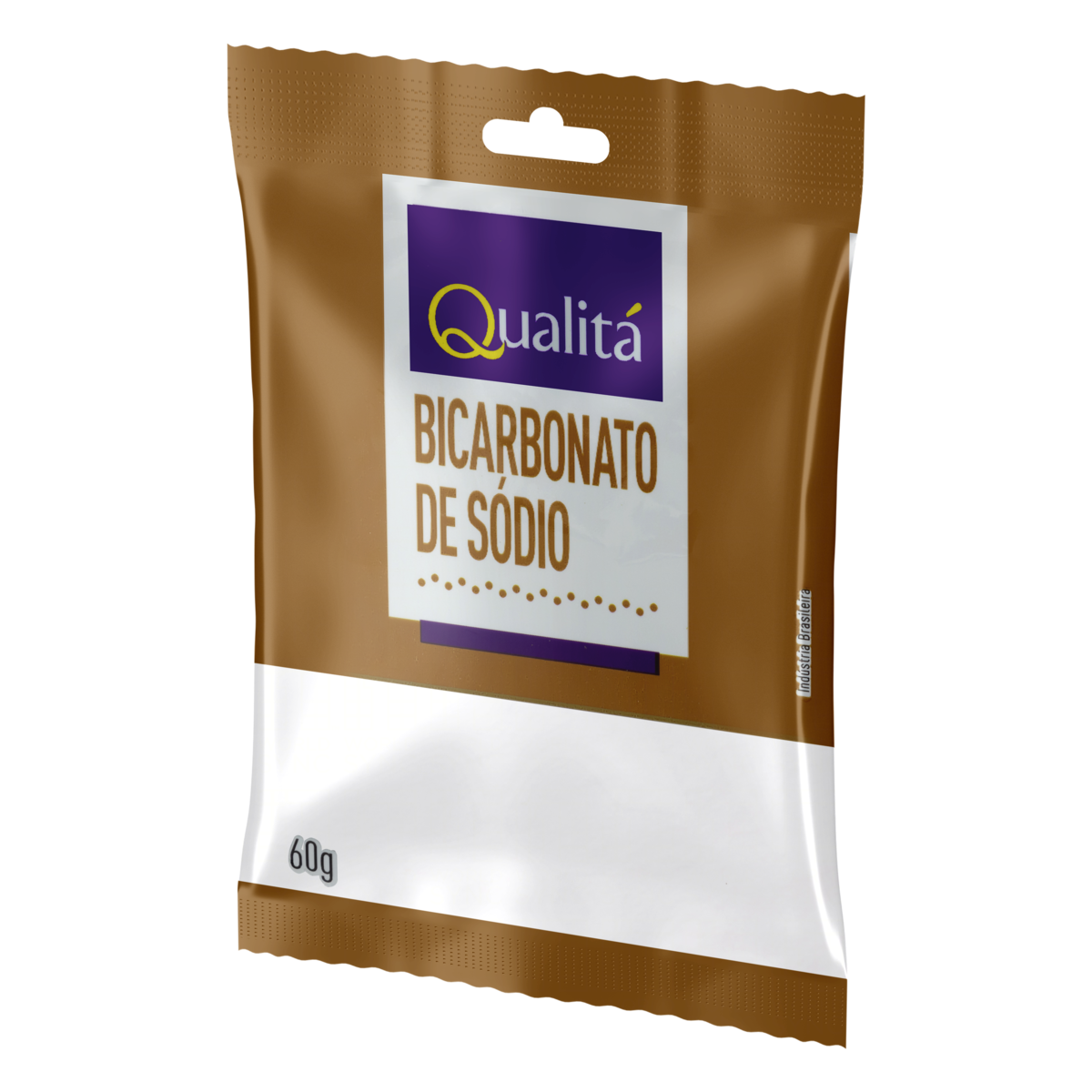 Bicarbonato de Sódio Qualitá Pacote 60g