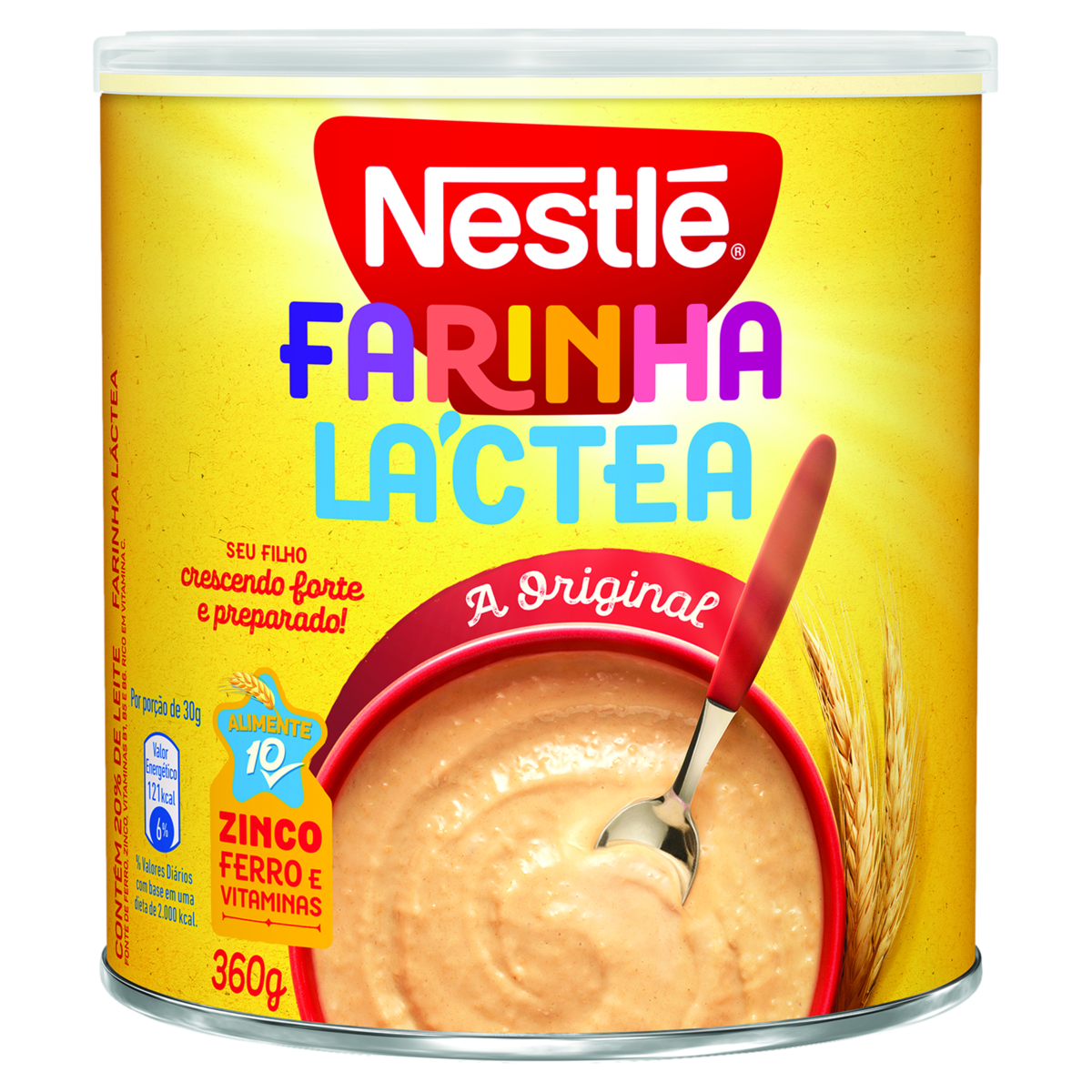 Farinha Láctea Nestlé Tradicional 360g