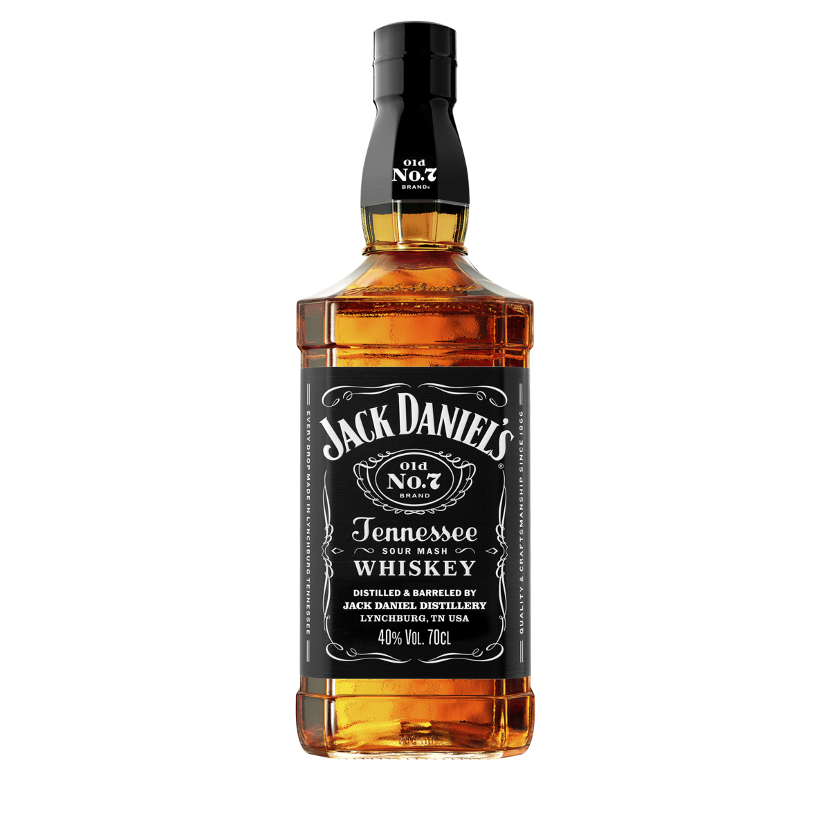 Whisky Americano Old No. 7 Jack Daniel's Garrafa 700ml