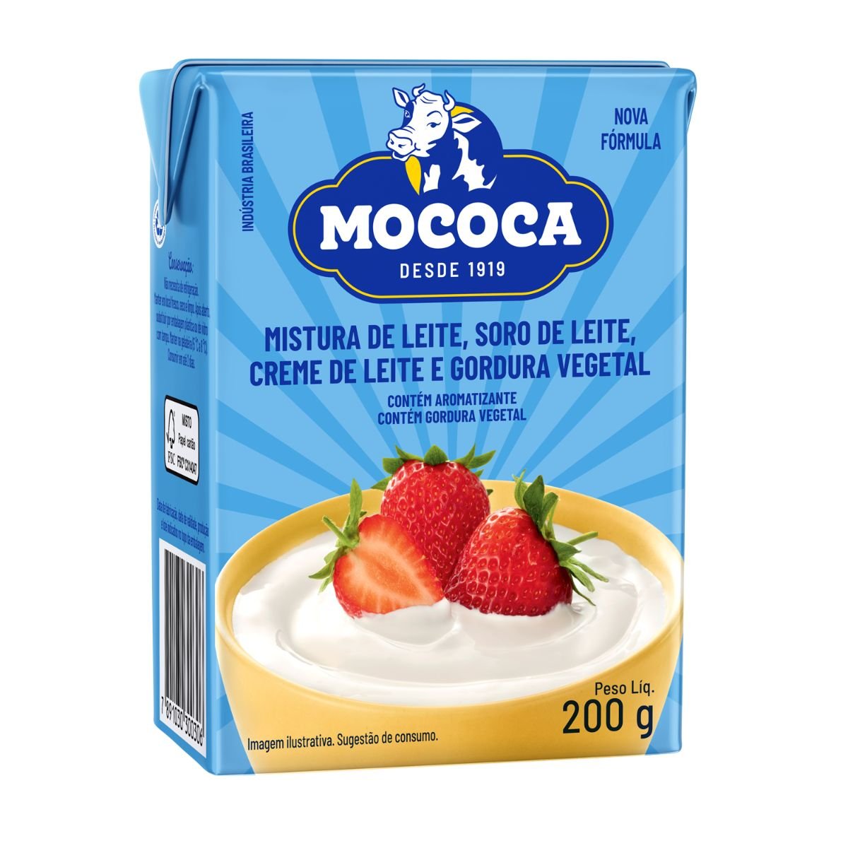 Mistura Láctea Creme De Leite MOCOCA Caixa 200g