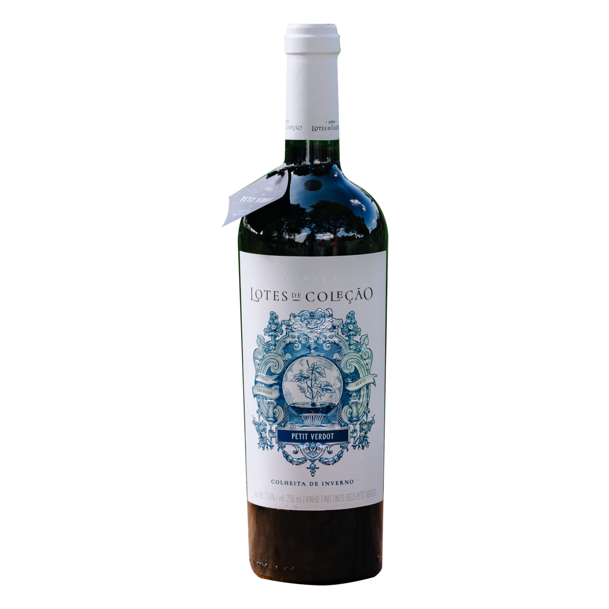 Vinho Tinto Brasileiro Goes Lotes De Colecao Petit Verdot 750ml