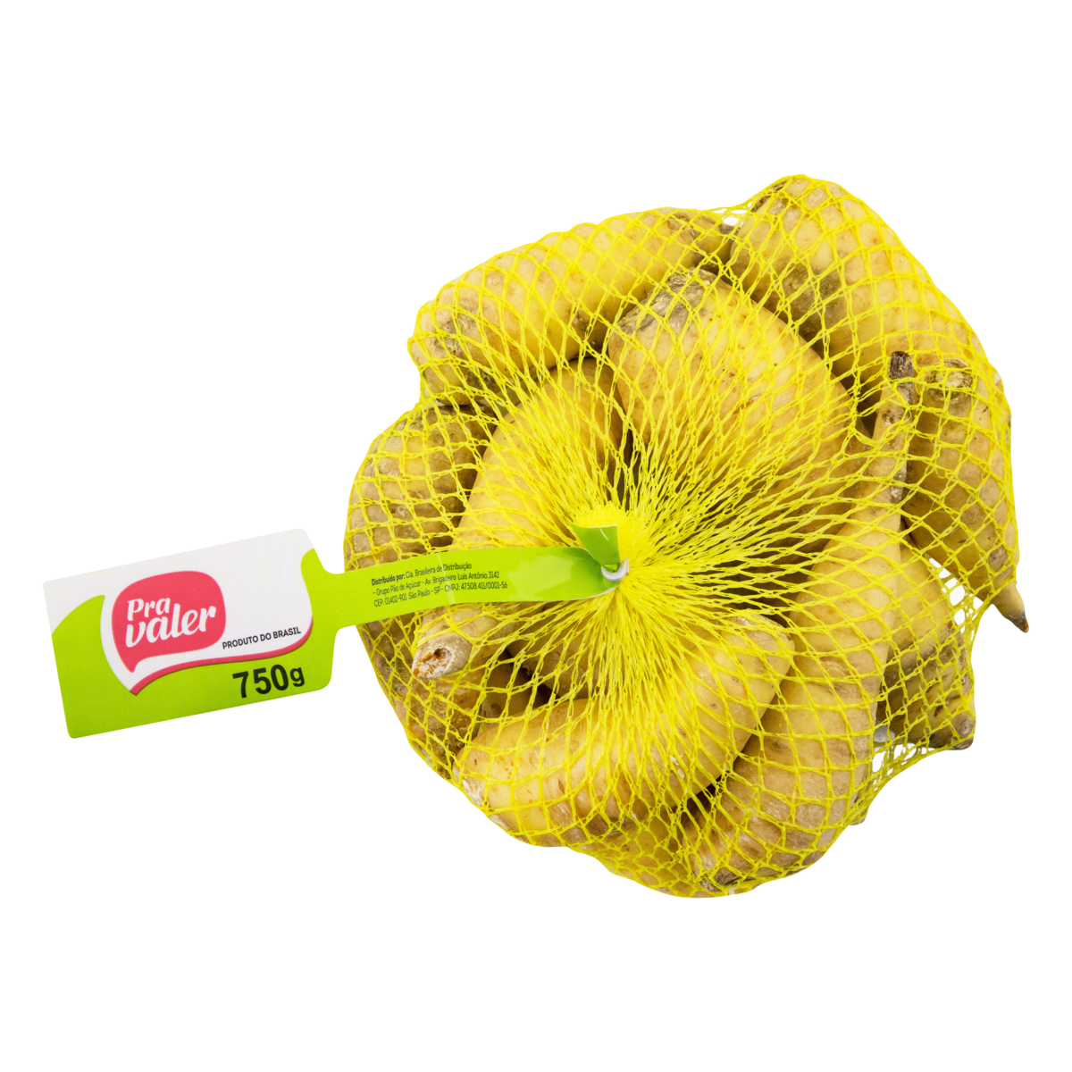 Mandioquinha Pra Valer 750g