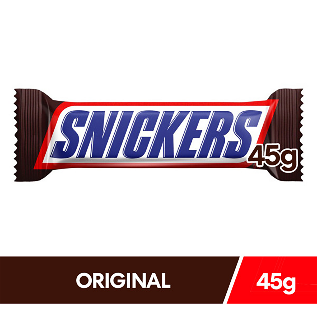 Chocolate Snickers Pacote 45g