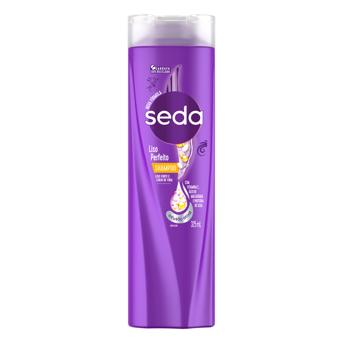Shampoo Seda Liso Perfeito Frasco 325ml