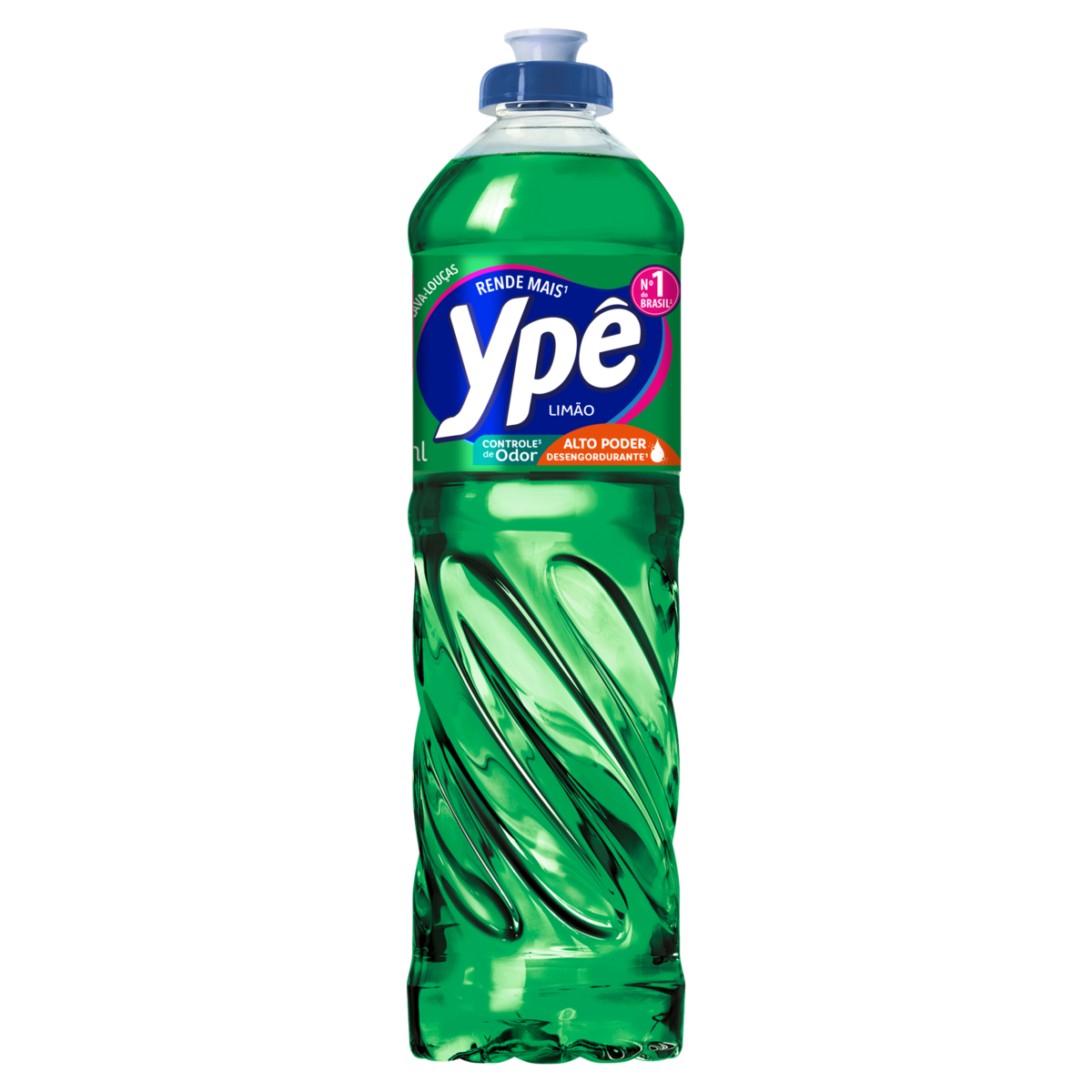 Detergente Ypê Limão 500ml