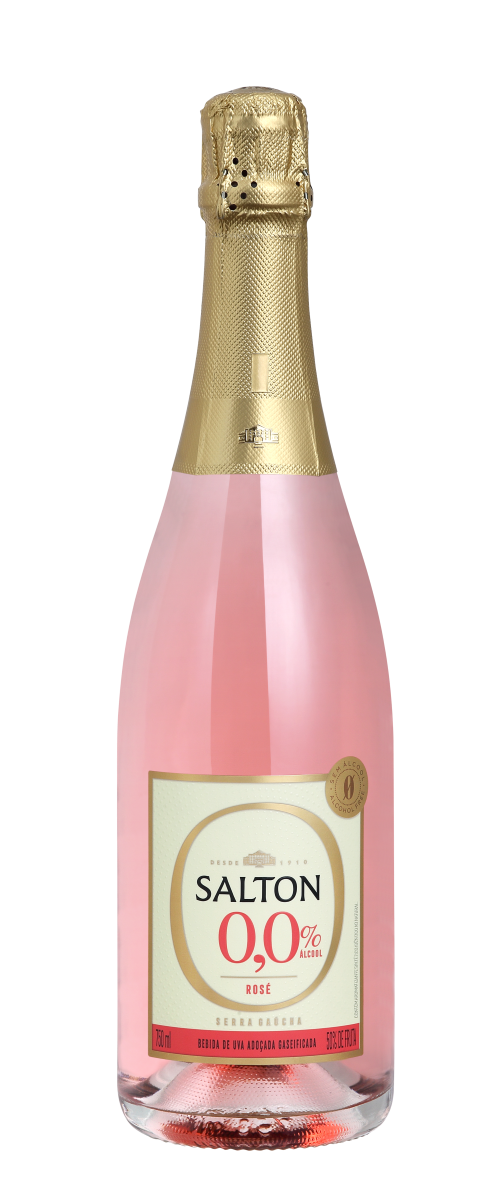 Espumante Brasileiro Salton  Zero Rose 750ml