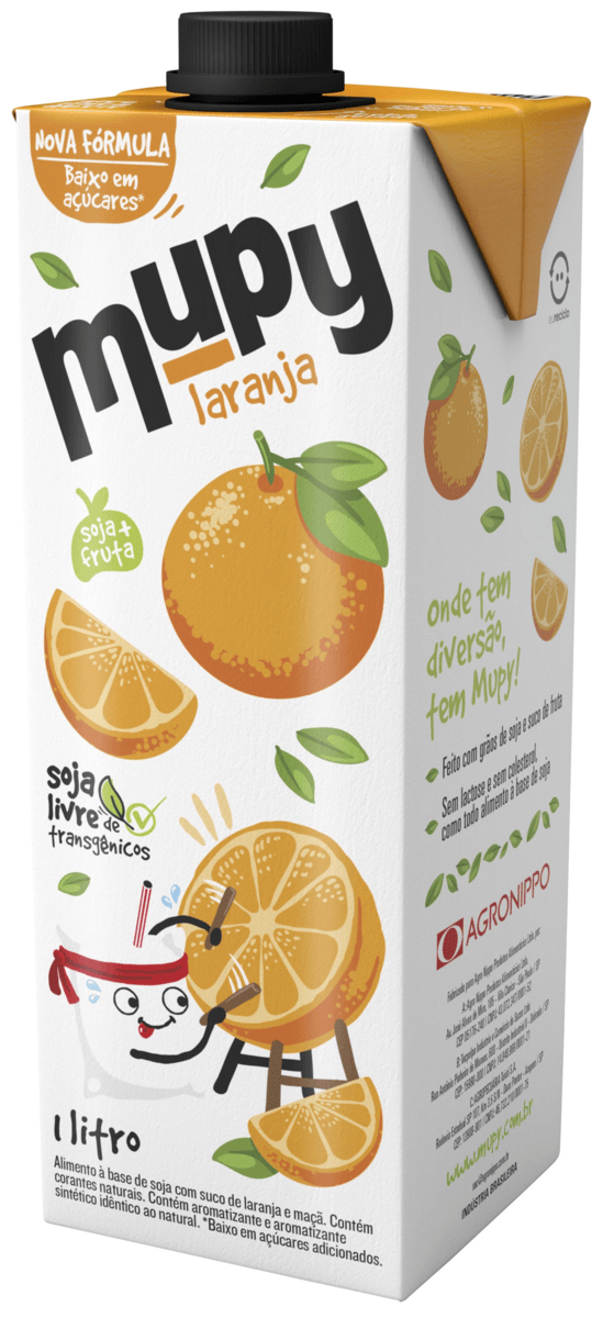 Mupy Laranja 1L