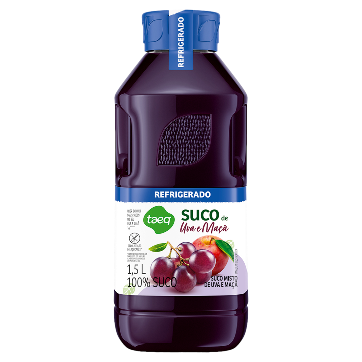 Suco Uva e Maçã Taeq Garrafa 1,5l