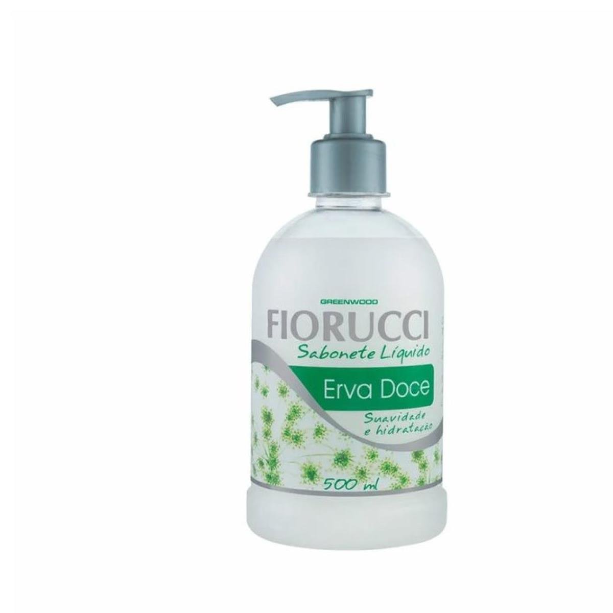 Sabonete Líquido Fiorucci Erva-Doce 500ml