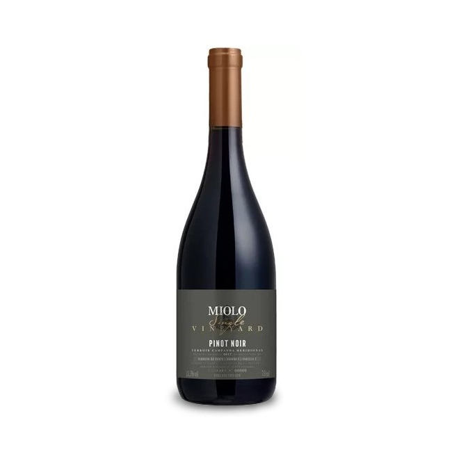Vinho Tinto Brasileiro Miolo Single Vinayrd Pinot Noir 750ml