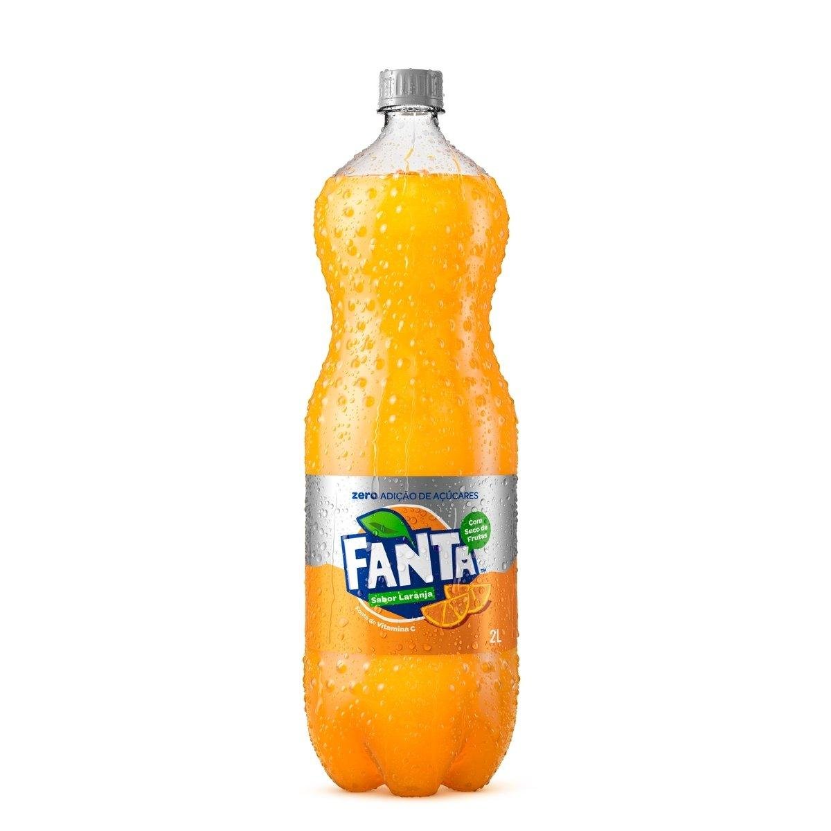 Refrigerante Fanta Sabor Laranja Zero PET 2L