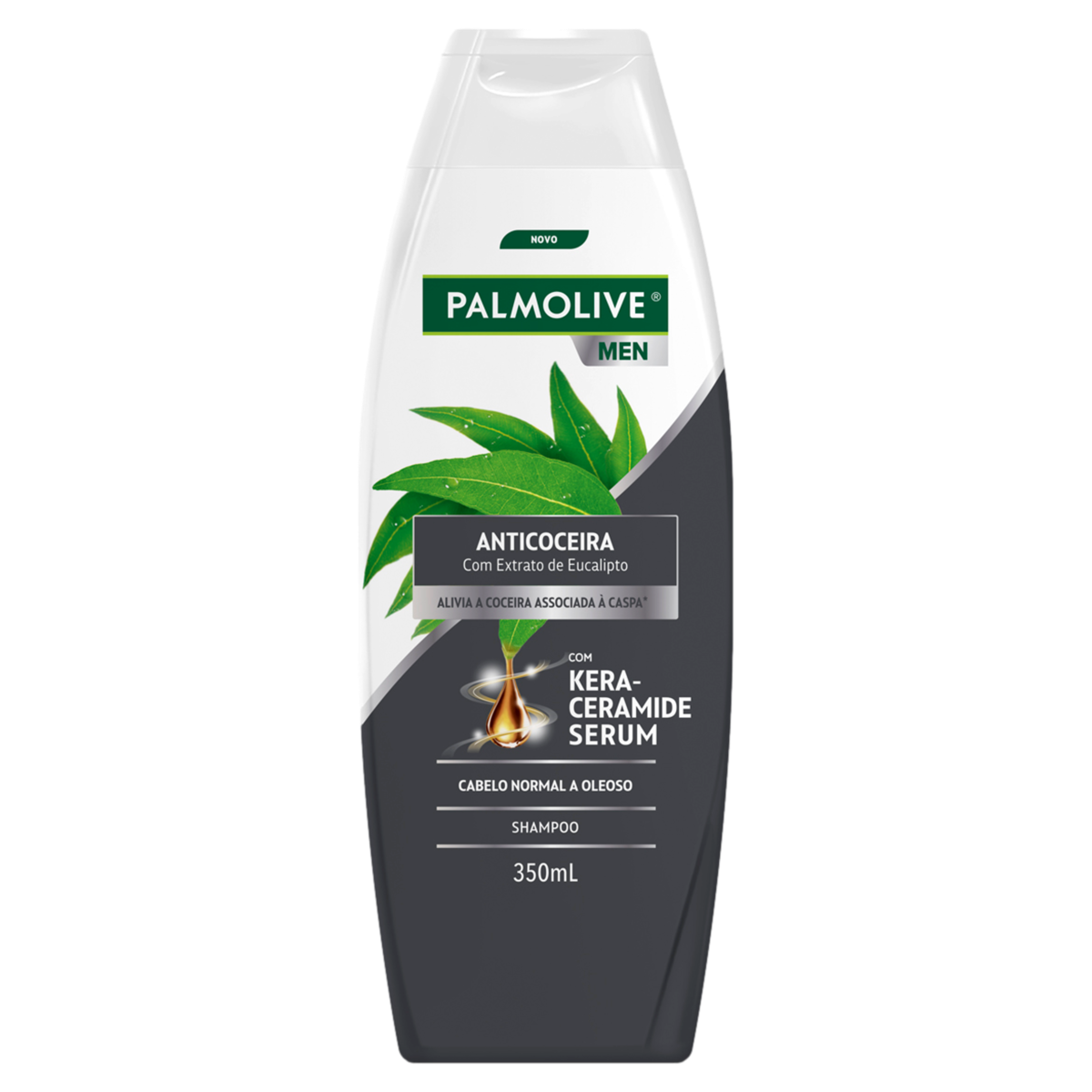 Shampoo Anticoceira Palmolive Men Frasco 350ml