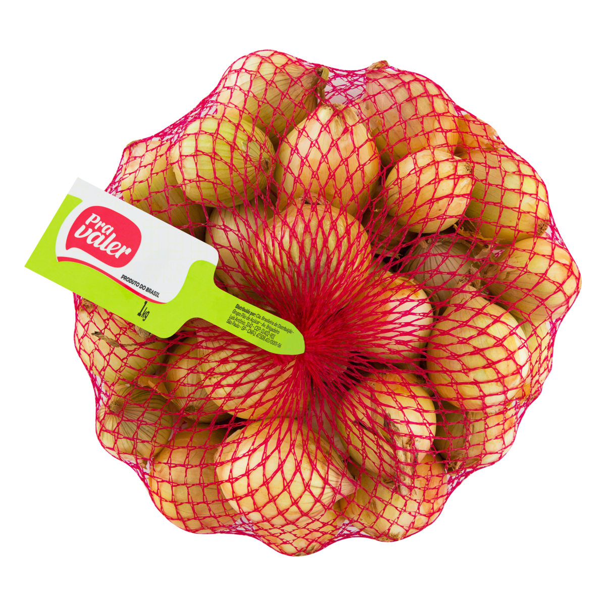 Cebola Pra Valer 1kg